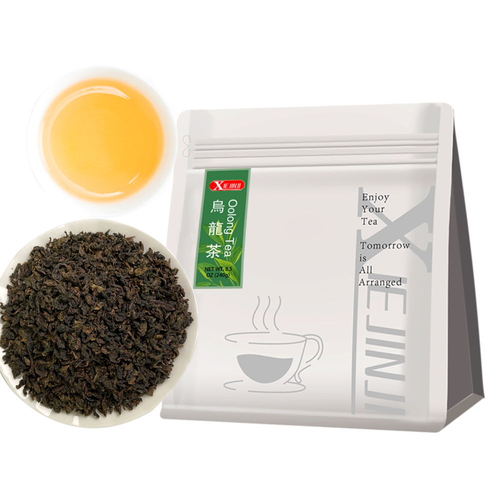 XIEJINJI Premium Oolong Tea, Loose Leaf 8.4 Ounce(240g), Gift a Teaspoon, High Mountain Tea, No Sugar & No Additives, Low-Caffeine
