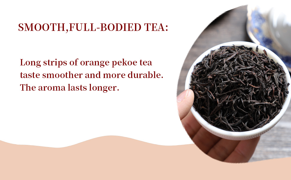 XIEJINJI Premium Assam Black Tea - Eco-Conscious Black Tea Bags - Resealable Bag - 3.2g x 50 Count - English Breakfast Tea - Repeated Brewing