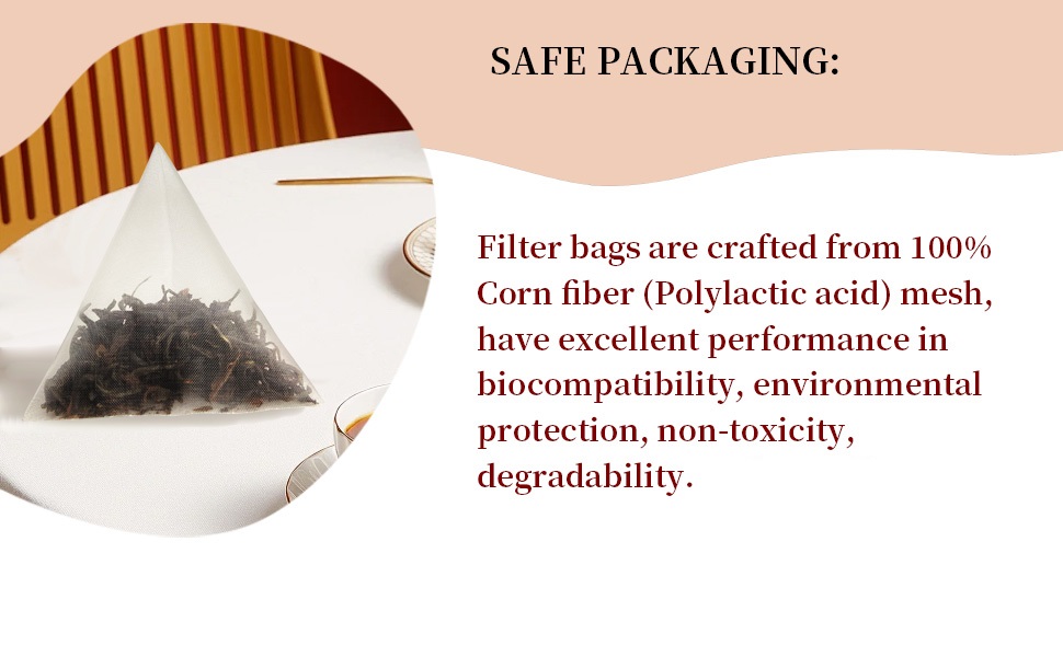 XIEJINJI Premium Assam Black Tea - Eco-Conscious Black Tea Bags - Resealable Bag - 3.2g x 50 Count - English Breakfast Tea - Repeated Brewing
